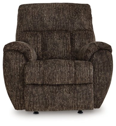 Stayfish Chocolate Rocker Recliner - WCC Furniture & Mattress Center Lafayette & Lake Charles