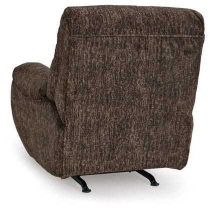 Stayfish Chocolate Rocker Recliner - WCC Furniture & Mattress Center Lafayette & Lake Charles