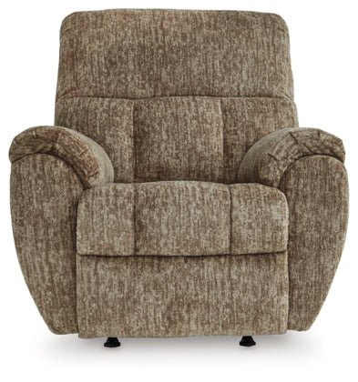 Stayfish Taupe Rocker Recliner - WCC Furniture & Mattress Center Lafayette & Lake Charles