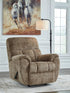 Stayfish Taupe Rocker Recliner - WCC Furniture & Mattress Center Lafayette & Lake Charles