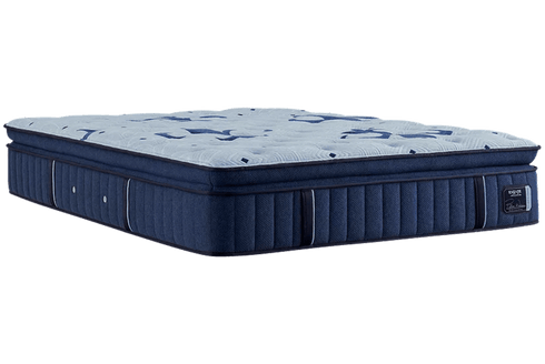 Stearns and Foster Estate Firm Euro Pillow Top - WCC Furniture & Mattress Center Lafayette & Lake Charles