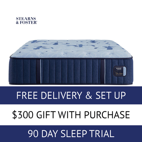 Stearns & Foster Estate - WCC Furniture & Mattress Center Lafayette & Lake Charles