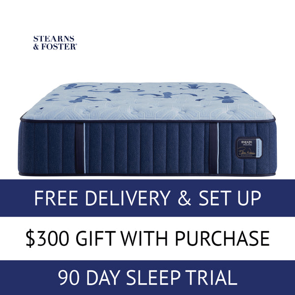 Stearns & Foster Estate - WCC Furniture & Mattress Center Lafayette & Lake Charles