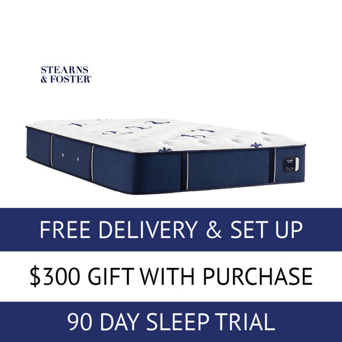 Stearns & Foster Studio - WCC Furniture & Mattress Center Lafayette & Lake Charles