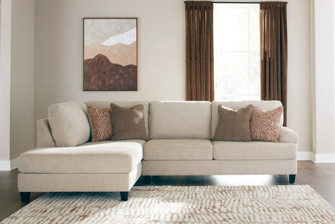 Steelwater Retreat LAF Latte Sectional - WCC Furniture & Mattress Center Lafayette & Lake Charles