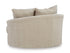 Steelwater Retreat Latte Oversized Swivel Accent Chair - WCC Furniture & Mattress Center Lafayette & Lake Charles