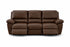 Stetson Walnut Lay Flat Reclining Sofa - WCC Furniture & Mattress Center Lafayette & Lake Charles