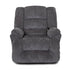 Stockton Badge Charcoal Power Lift Recliner w/ Power Headrest - WCC Furniture & Mattress Center Lafayette & Lake Charles