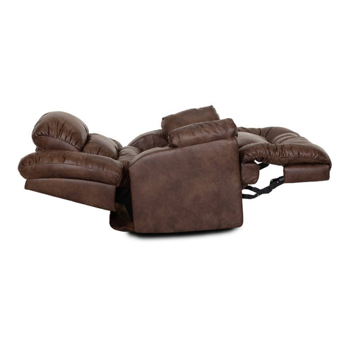 Stockton Cash Tobacco Power Lift Recliner w/ Power Headrest - WCC Furniture & Mattress Center Lafayette & Lake Charles
