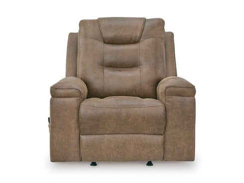 Stockworth Earth Rocker Recliner - WCC Furniture & Mattress Center Lafayette & Lake Charles