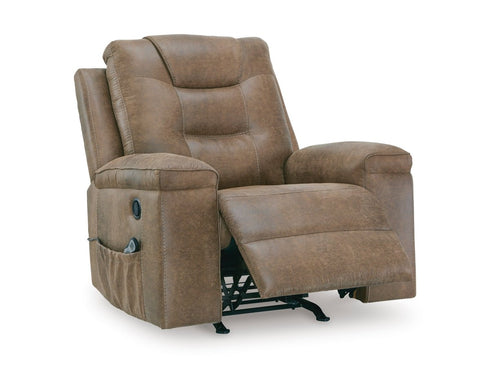 Stockworth Earth Rocker Recliner - WCC Furniture & Mattress Center Lafayette & Lake Charles