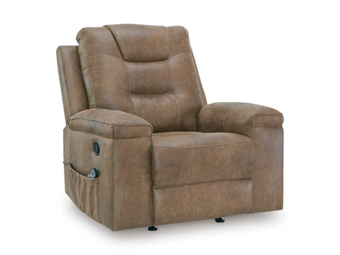 Stockworth Earth Rocker Recliner - WCC Furniture & Mattress Center Lafayette & Lake Charles