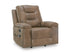 Stockworth Earth Rocker Recliner - WCC Furniture & Mattress Center Lafayette & Lake Charles