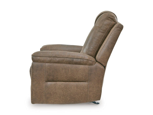 Stockworth Earth Rocker Recliner - WCC Furniture & Mattress Center Lafayette & Lake Charles