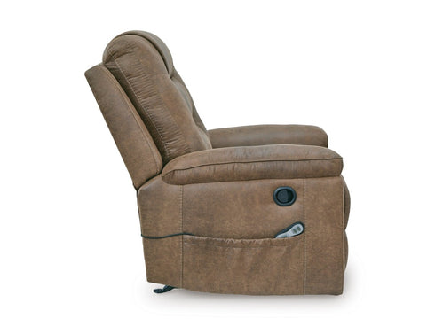 Stockworth Earth Rocker Recliner - WCC Furniture & Mattress Center Lafayette & Lake Charles