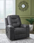 Stockworth Granite Rocker Recliner - WCC Furniture & Mattress Center Lafayette & Lake Charles