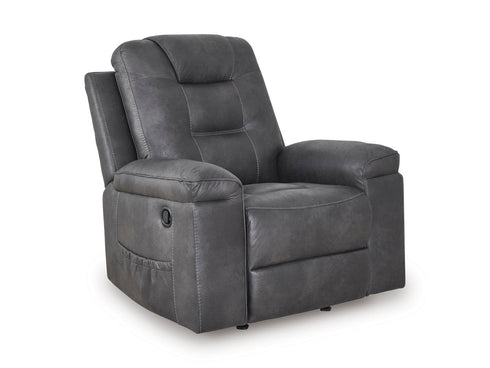 Stockworth Granite Rocker Recliner - WCC Furniture & Mattress Center Lafayette & Lake Charles