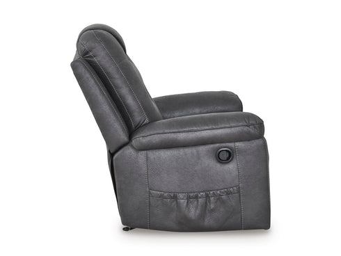 Stockworth Granite Rocker Recliner - WCC Furniture & Mattress Center Lafayette & Lake Charles