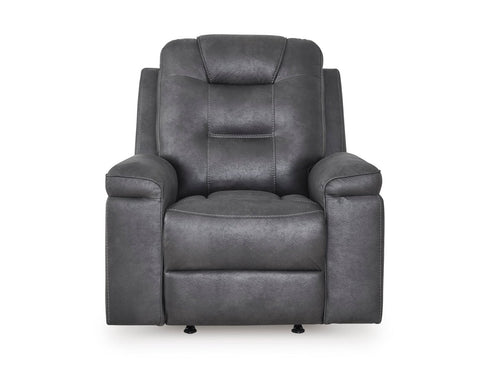 Stockworth Granite Rocker Recliner - WCC Furniture & Mattress Center Lafayette & Lake Charles