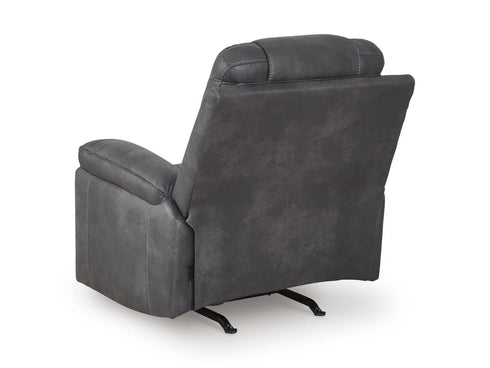 Stockworth Granite Rocker Recliner - WCC Furniture & Mattress Center Lafayette & Lake Charles