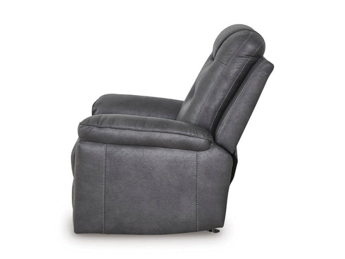 Stockworth Granite Rocker Recliner - WCC Furniture & Mattress Center Lafayette & Lake Charles