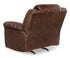 Stoneland Chocolate Power Rocker Recliner - WCC Furniture & Mattress Center Lafayette & Lake Charles