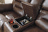 Stoneland Chocolate Reclining Sofa & Reclining Loveseat - WCC Furniture & Mattress Center Lafayette & Lake Charles