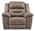 Stoneland Fossil Power Rocker Recliner - WCC Furniture & Mattress Center Lafayette & Lake Charles
