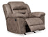 Stoneland Fossil Rocker Recliner - WCC Furniture & Mattress Center Lafayette & Lake Charles