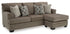 Stonemeade Nutmeg Sofa Chaise - WCC Furniture & Mattress Center Lafayette & Lake Charles