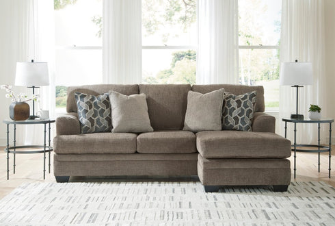 Stonemeade Nutmeg Sofa Chaise - WCC Furniture & Mattress Center Lafayette & Lake Charles