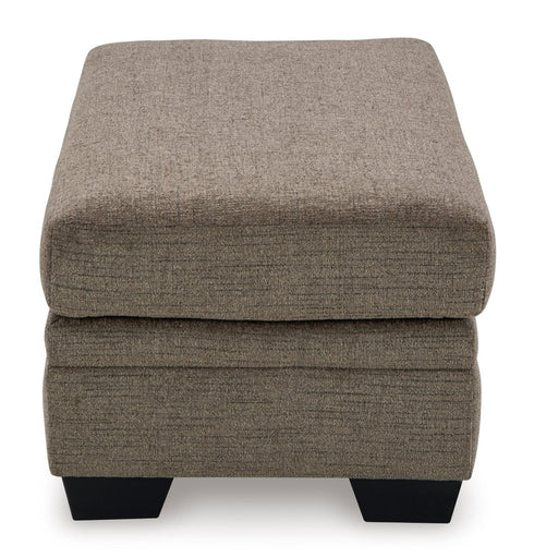Stonemeade Nutmug Ottoman - WCC Furniture & Mattress Center Lafayette & Lake Charles