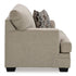 Stonemeade Taupe Chair and a Half - WCC Furniture & Mattress Center Lafayette & Lake Charles