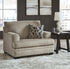 Stonemeade Taupe Chair and a Half - WCC Furniture & Mattress Center Lafayette & Lake Charles