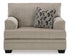 Stonemeade Taupe Chair and a Half - WCC Furniture & Mattress Center Lafayette & Lake Charles