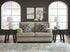 Stonemeade Taupe Loveseat - WCC Furniture & Mattress Center Lafayette & Lake Charles