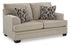Stonemeade Taupe Loveseat - WCC Furniture & Mattress Center Lafayette & Lake Charles