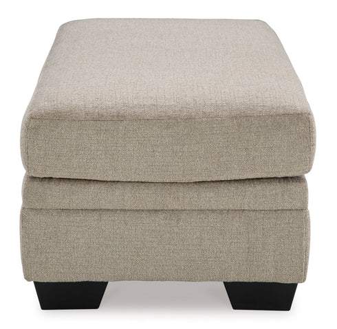 Stonemeade Taupe Ottoman - WCC Furniture & Mattress Center Lafayette & Lake Charles