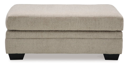 Stonemeade Taupe Ottoman - WCC Furniture & Mattress Center Lafayette & Lake Charles
