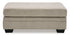 Stonemeade Taupe Ottoman - WCC Furniture & Mattress Center Lafayette & Lake Charles