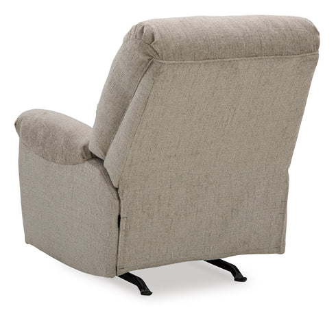 Stonemeade Taupe Rocker Recliner - WCC Furniture & Mattress Center Lafayette & Lake Charles