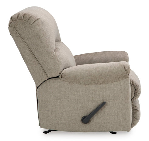 Stonemeade Taupe Rocker Recliner - WCC Furniture & Mattress Center Lafayette & Lake Charles
