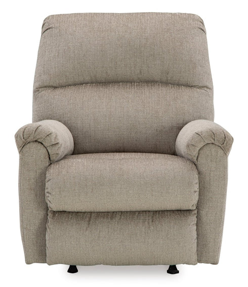 Stonemeade Taupe Rocker Recliner - WCC Furniture & Mattress Center Lafayette & Lake Charles