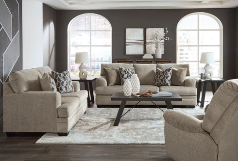 Stonemeade Taupe Sofa & Loveseat - WCC Furniture & Mattress Center Lafayette & Lake Charles