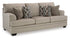 Stonemeade Taupe Sofa Sleeper - WCC Furniture & Mattress Center Lafayette & Lake Charles