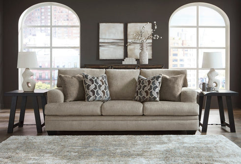 Stonemeade Taupe Sofa Sleeper - WCC Furniture & Mattress Center Lafayette & Lake Charles