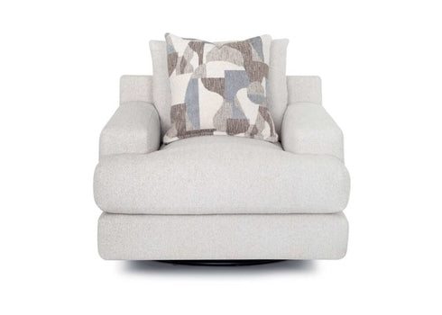 Strada Oversized Swivel Chair - WCC Furniture & Mattress Center Lafayette & Lake Charles