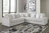 Stupendous Alloy L - Shaped Sectional - WCC Furniture & Mattress Center Lafayette & Lake Charles