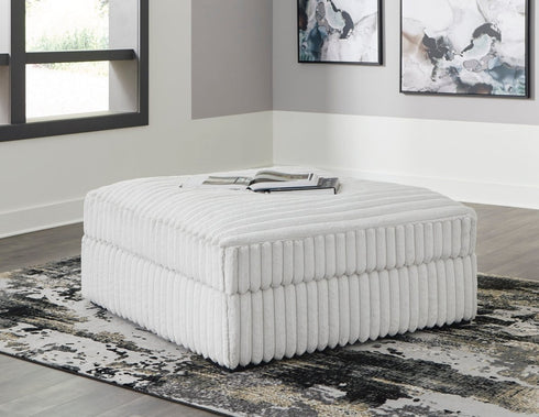Stupendous Alloy Ottoman - WCC Furniture & Mattress Center Lafayette & Lake Charles