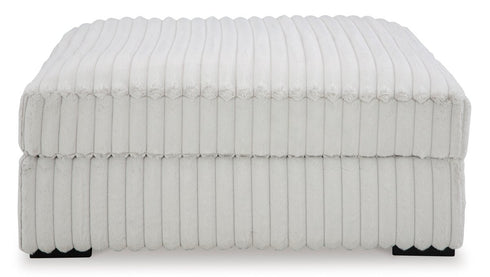 Stupendous Alloy Ottoman - WCC Furniture & Mattress Center Lafayette & Lake Charles